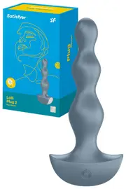 Satisfyer 5.6" Lolli Plug 2 Vibrating Butt Plug