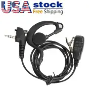 Earhook Earloop Earpiece For VX231 VX261 VX351 VX354 VX451 VX454 VX130 radio