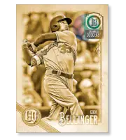 CODY BELLINGER 2018 #TOPPS 1/1 Gold GYPSY QUEEN 10x14 #Dodgers #CodyBellinger