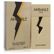 Animale Gold by Animale Eau De Toilette Spray 3.4 oz for Men