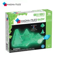 在飛比找環球Online優惠-Magna-Tiles®夜光磁力積木16片