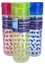 On The Go Travel Bottle 3oz With Pattern