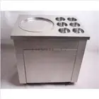 220V With 1 Pan Six Buckets Fried Ice Cream Machine For Yogurt Maker oi