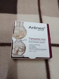 在飛比找Yahoo!奇摩拍賣優惠-Arenes美白專科傳明酸御守皂 100g