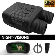 36MP HD 10X Digital Zoom Infrared Night Vision Goggles Binoculars for Hunting AU