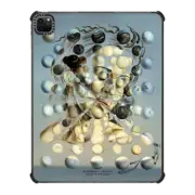 iPad Pro 12.9-inch (5th/6th gen) iPad Impact Case Galatea of the Spheres (1952) Tablet Case