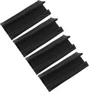 KOMBIUDA 4pcs Cart Arm Cover Baby cart Handle Cover pram Handle bar Cover pram Handle Protector pram Bumper bar Cover pram Handle Cover Baby Carriage Handle Cover Cloth Universal Stroller