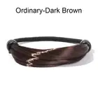 Hot Fixed Hairstyle Multicolor Headwear Elastic Band Head Rope Hair Ring