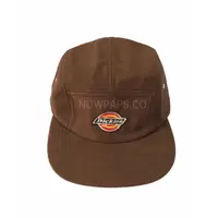 在飛比找蝦皮購物優惠-棒球帽 5 面板 DICKIES Brown. 五面板帽子 