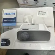 Philips NeoPix Prime 2 Projector - NPX542/INT - NEW