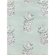 Pink Leopard Hand Knotted Oushak Rug For best home decor Available in all Sizes.