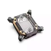 Shyrrik CPU Water Block For Intel LGA 1200/1700/115X High Flow 0.075mm Fins