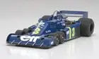 1/20 Model IN Kit Tyrrell P34 1976 Gp Japan - Tamiya - TAM2058