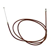 DRS BMX 1.6mm x 1500mm Old School Brake Cable Housing (Brown)