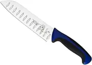 Mercer Culinary M22707BL Millennia 7-Inch Santoku Knife, Blue