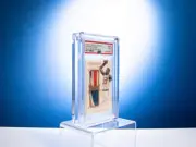 Clear UV Display Case for Thick Patch Jersey graded PSA BGS Beckett Sports Cards
