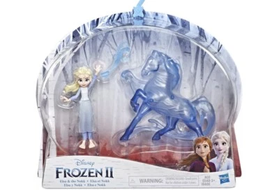 2 gifts FROZEN Elsa Anna Nightgown sz 5/6-ELSA & NOKK play Set-NEW tags free shp