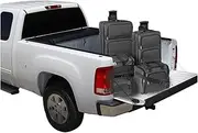 STIDPFZX 5.5ft Roll Up Truck Bed Tonneau Cover Compatible for 2009-2023 F-150