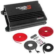 Cerwin-Vega XED3002D 250W Class-D 2-Channel Amplifier with Amp Kit