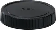 Fotodiox Pro Plastic Rear Lens Cap for Fujifilm G-Mount GFX Lenses and Adapters, (Replaces Fujifilm RLCP-002 Rear Lens Cap)