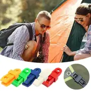Pleteffect Tarp Clips Plastic Net Buckle Tarp Clamps Heavy Duty Clips Clamp
