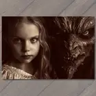 MAGNET Girl Scary Monster Creepy Weird Unusual Nightmare Imaginary Friend Pet