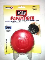 Zinsser Dif Paper Tiger 02966 Wallpaper Removal Scoring tool 1 Head New