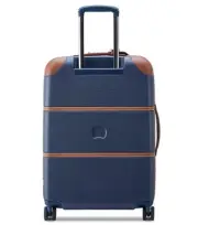 NEW Delsey Chatelet Air 2.0 Spinner Case Navy Blue 66cm