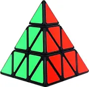 3x3 Triangle Speed Cube Pyramid Brain Teaser Puzzle Magic Educational Toy