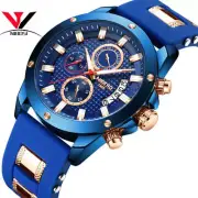 NIBOSI Chorograph Men Wristwatches military/Sport/army