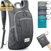 Hiking Backpack 10L/15L/20L Lightweight Packable for Travel Outdoor Foldable