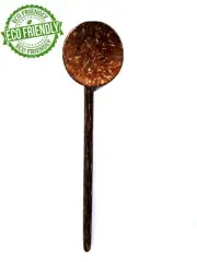 Coconut Shell Ceylon Handmade Spoons Kitchen tools Traditional Eco Friendly 100