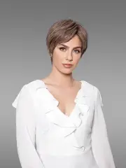 Petite Lori HH-Mono Wig by WigPro, All Colors, Monofilament Wig