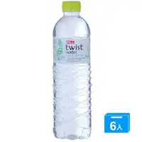 在飛比找樂天市場購物網優惠-泰山環保包裝水Twistwater600ml*6入【愛買】