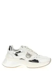 [Pinko] Pinko-Ariel 15 Sneakers Bianco-Donna 35IT White