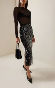 [16Arlington] Dia Midi Skirt