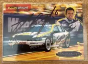 2005 Jason Bright Signed V8 Supercars Australia Weet-Bix Card ***RARE***