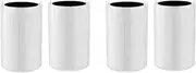 Binxind for Blue Pure 411 Series SmokeBlock Replacement Filter, Fits Blue Pure 411 Auto, 411 and 411+ Air Purifiers 4Pc