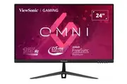 VIEWSONIC VX2428 24' 165Hz 0.5ms, Fast IPS, Crisp IMagenta e and Smooth play. VESA Clear MR certified, Freesync, Adaptive Sync, Speakers, Gaming Monitor