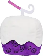 NILUTO Blox Fruits Plush, 6" Dough Plushies Toy for TV Fans Gift, Cute Stuffed Figure Doll for Kids and Adults, Birthday for Boys, Colourful