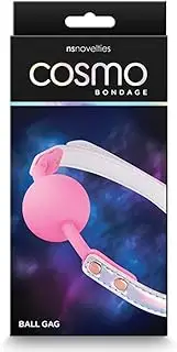 Cosmo Bondage Holographic Rainbow Ball Gag