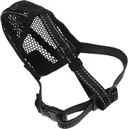 Mipcase Dog Muzzle Dog Kennel Pet Grooming Muzzles Dog Deterrent Dog Grooming Muzzle Dog Puppy Dog Masks for Small Dogs Rottweiler Mastiff Dachshund Polyester