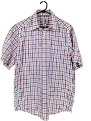 R.M. Williams Hervey Short Sleeve Longhorn Shirt Size 2XL Country Western BNWT