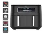 Ninja Dual Zone 7.6L Air Fryer AF300 (Granite Grey)