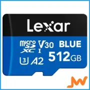 Lexar Blue SDMI UHS-I 512GB MicroSDxC