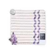 Far Infrared Amethyst Heating Pad with Negative Ion Therapy Natural Relief