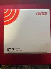 Ortofon ST-7 MC Step Up Transformer MC Transformer MC Cartridge