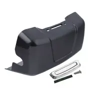 Water Pump Cover Fit For Harley Road Glide 2014-2016 Black Geometric Shape Fade