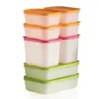 Tupperware Freezer Mates Plus 8-piece Starter Set-NEW-