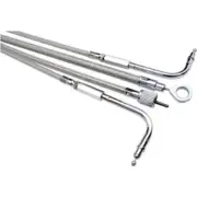 Motion Pro Harley Armor Coat Idle Cable w/ CC Switch 66-0372